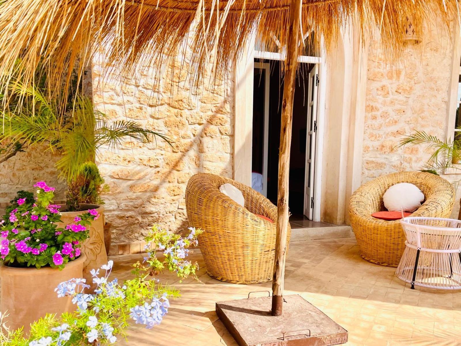 Riad Sabidi Essaouira Exteriör bild