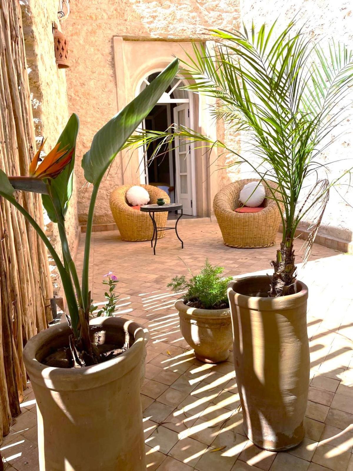 Riad Sabidi Essaouira Exteriör bild