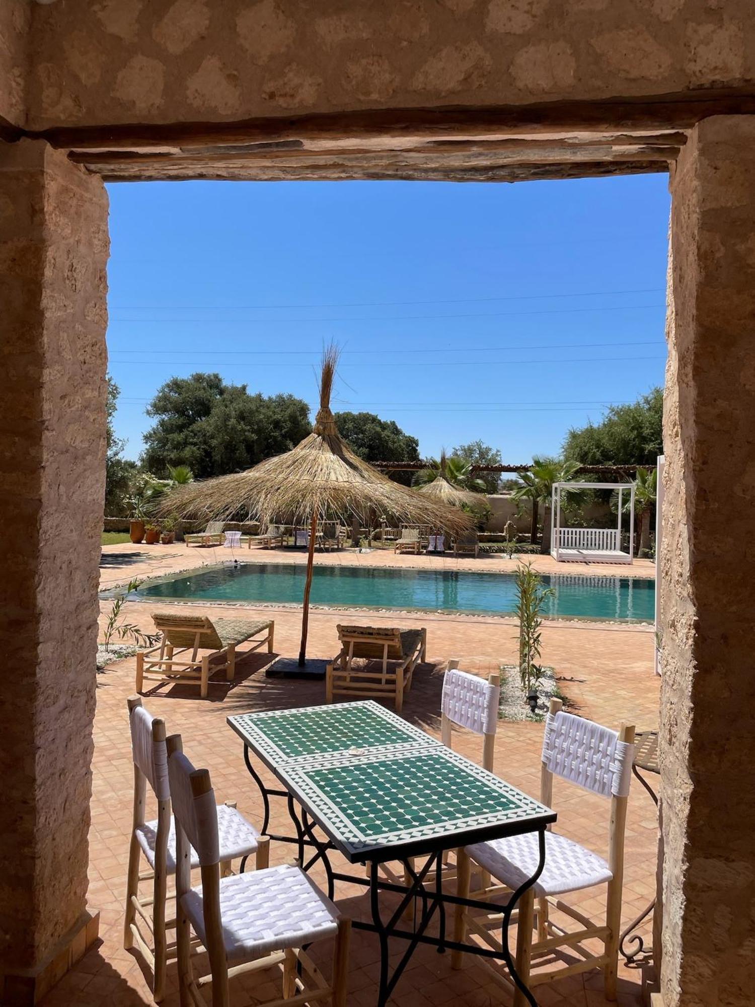 Riad Sabidi Essaouira Exteriör bild