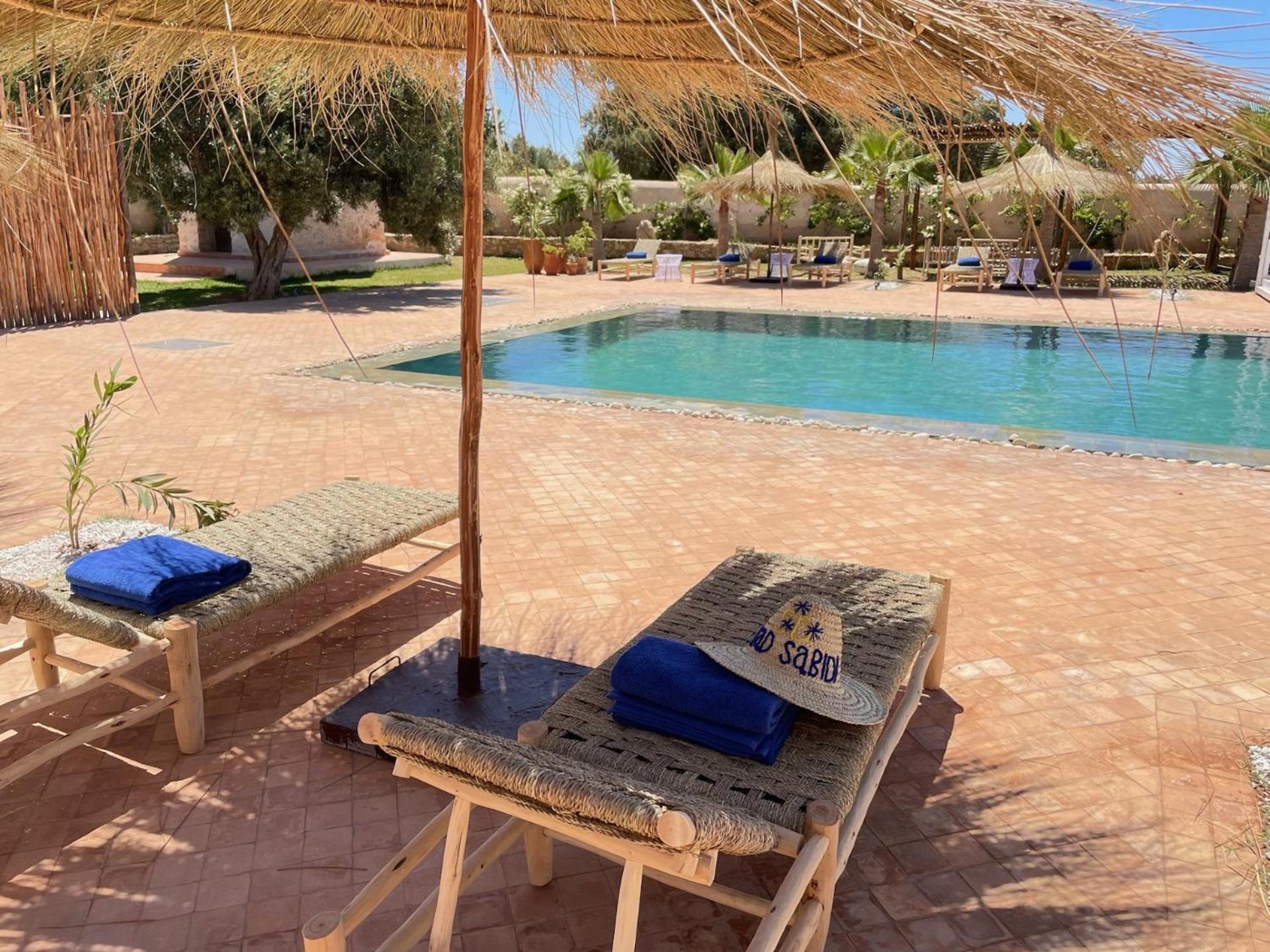 Riad Sabidi Essaouira Exteriör bild